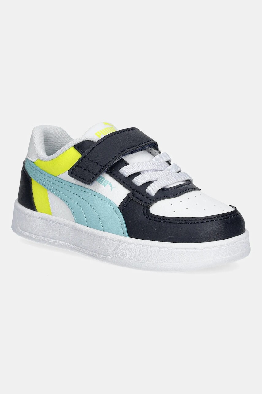 Detské tenisky Puma Puma Caven 2.0 Block AC+ Inf tmavomodrá farba