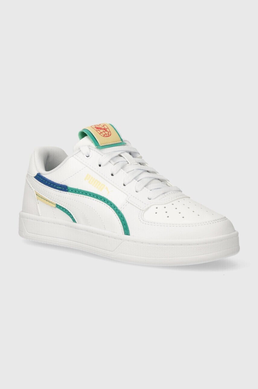 Detské tenisky Puma Puma Caven 2.0 Ready, set, better Jr biela farba