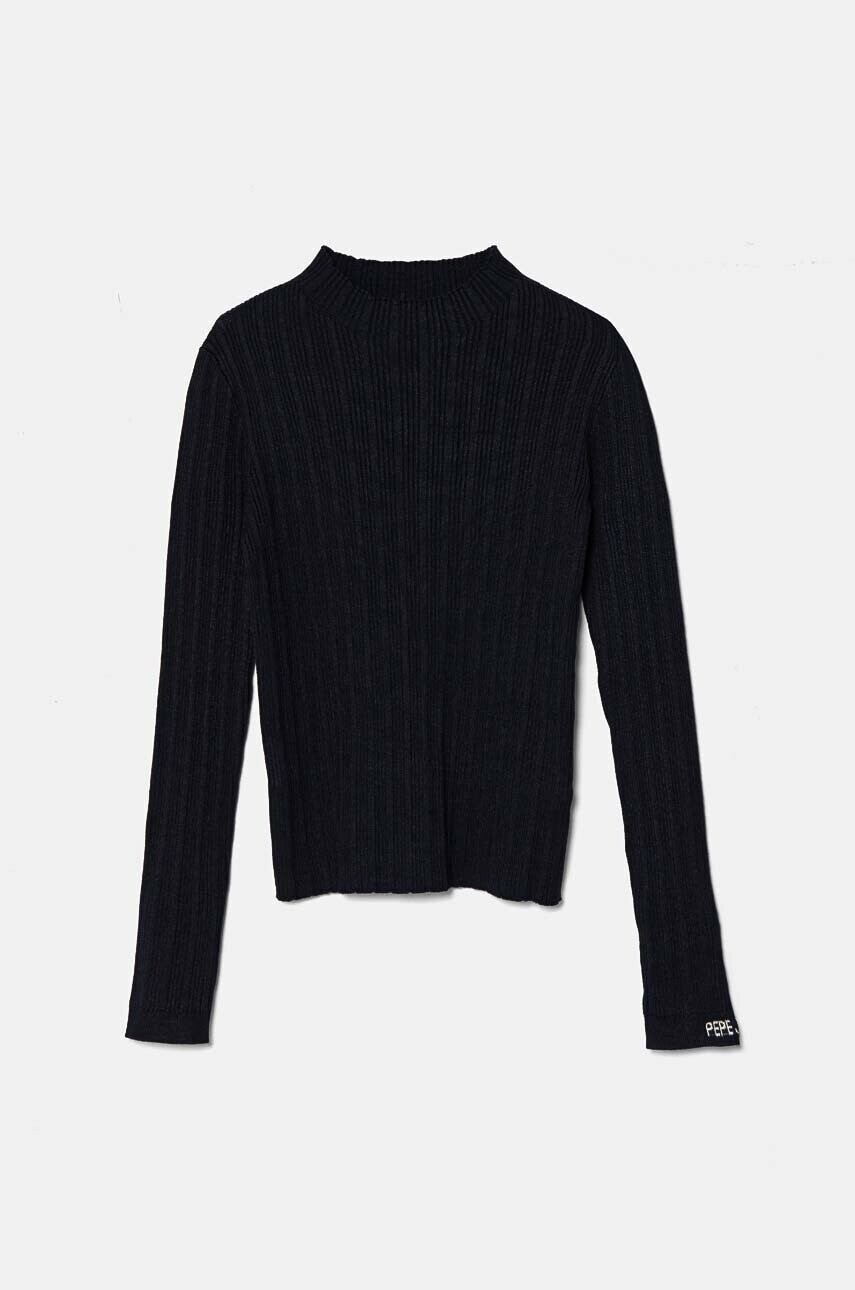Detský sveter Pepe Jeans WILA tmavomodrá farba, tenký, PG701084