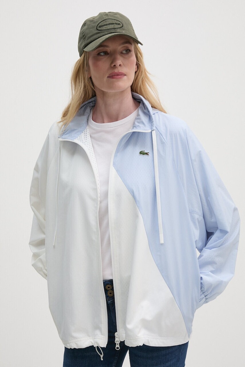 Bunda Lacoste dámska, prechodná, oversize, BF6949