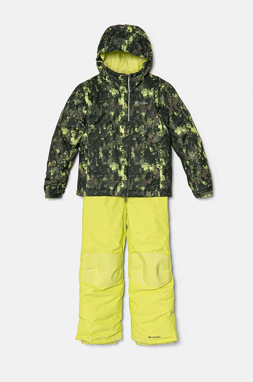 Detská bunda a overal Columbia Buga Set zelená farba, 2088901