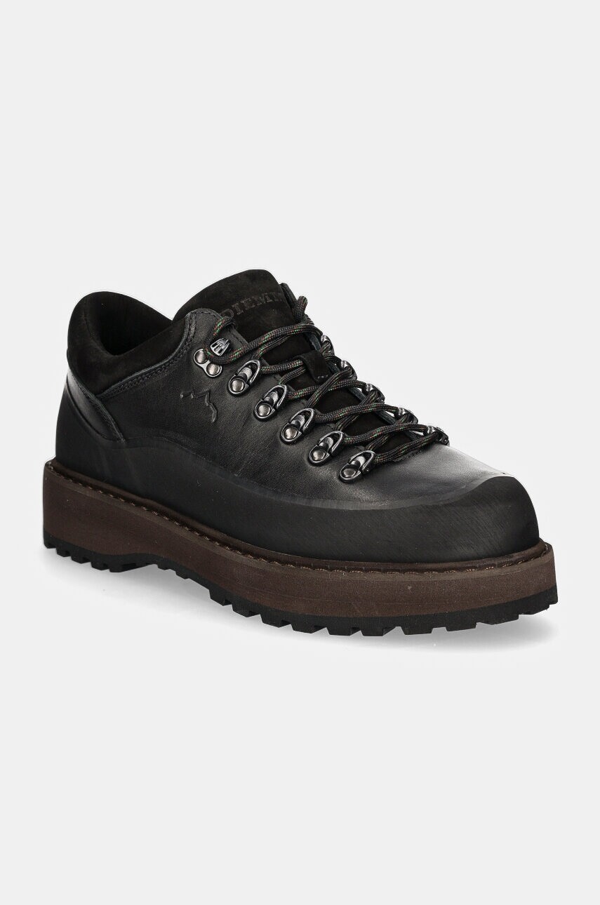 Poltopánky Diemme Cornaro Due Gomma pánske, čierna farba, DI24FWCOM-F04L007BLK