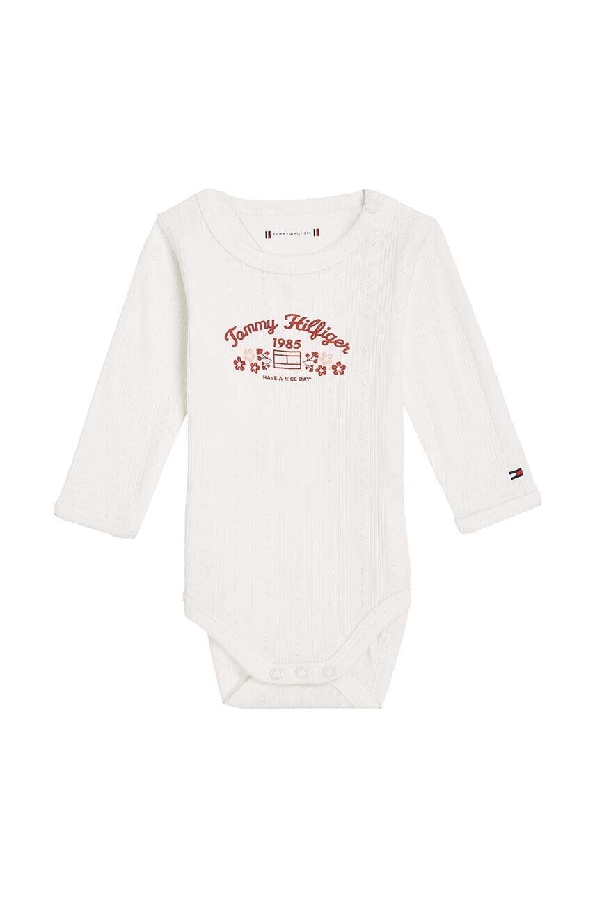 Bavlnené body pre bábätká Tommy Hilfiger KN0KN01896