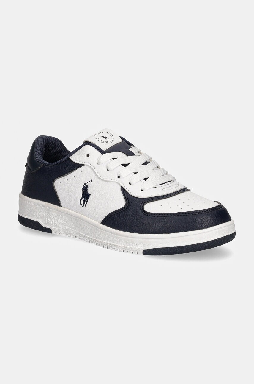 Detské tenisky Polo Ralph Lauren MASTERS COURT biela farba, RL01247100