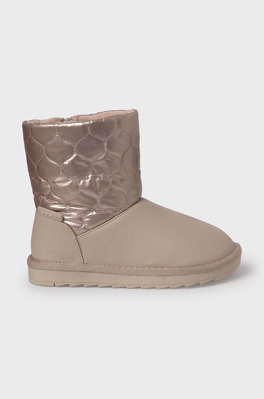 Detské snehule Mayoral béžová farba, 44489