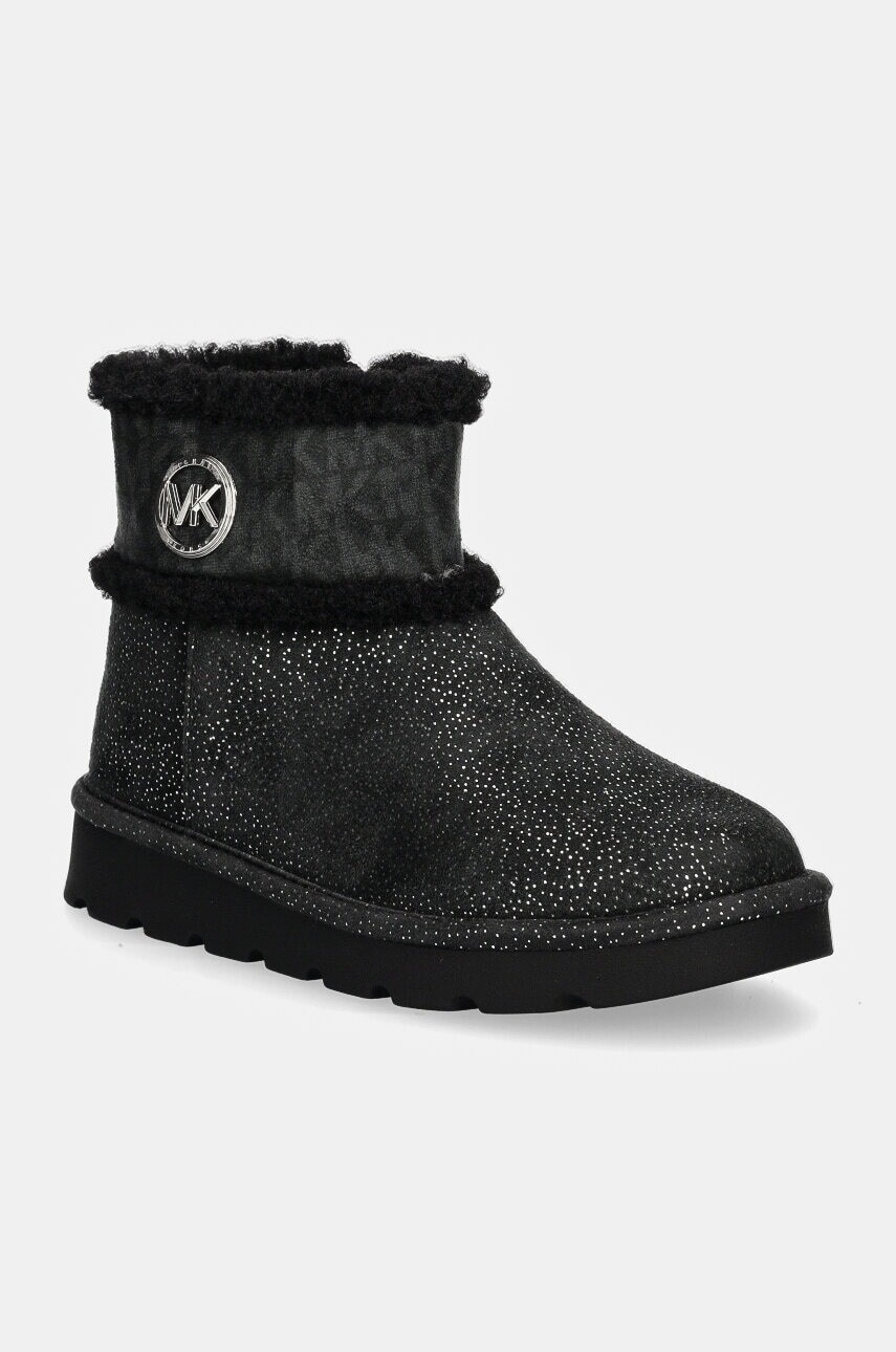 Detské snehule Michael Kors LUXY LAURINDA 2 čierna farba, MK101111