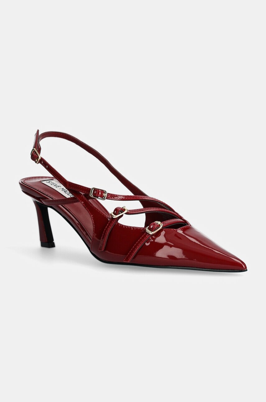 Lodičky Steve Madden Liana bordová farba, SM11003386