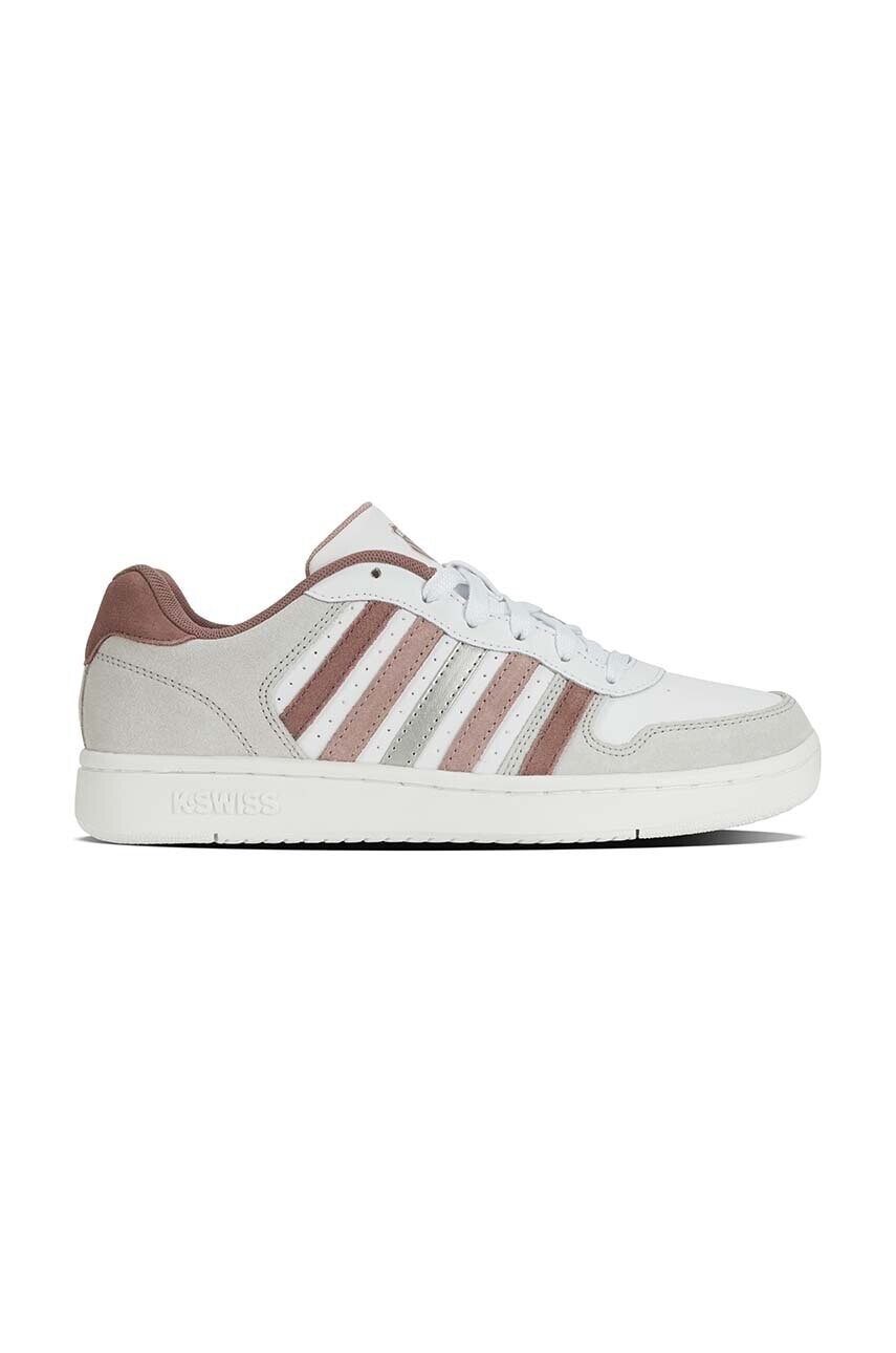 Tenisky K-Swiss COURT PALISADES šedá farba, 96931.122.M