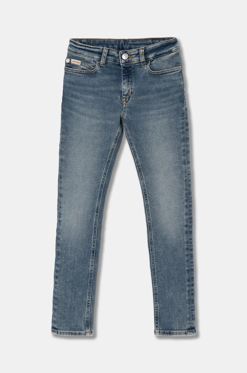 Detské rifle Calvin Klein Jeans MR SKINNY MID IG0IG02605