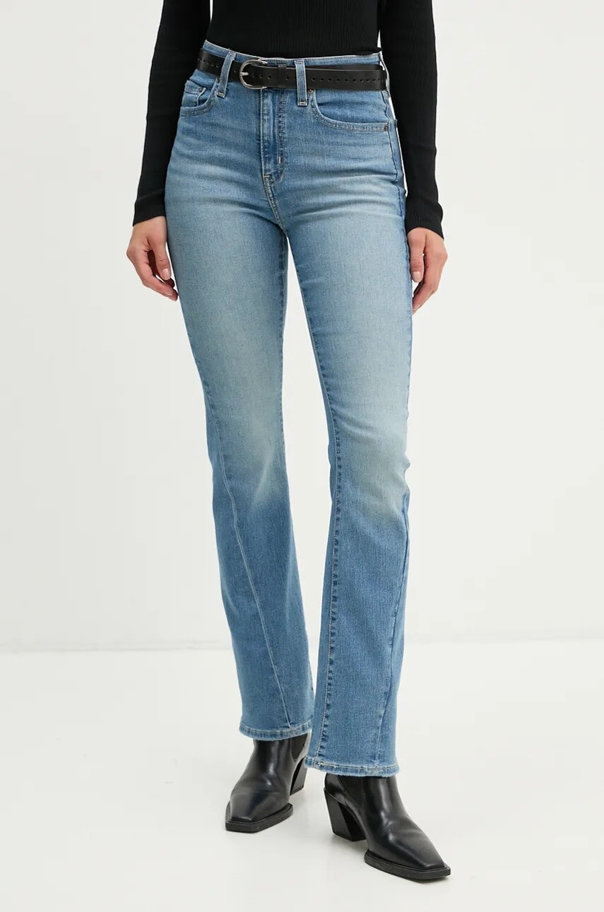 Rifle Levi's dámske, vysoký pás, A8739