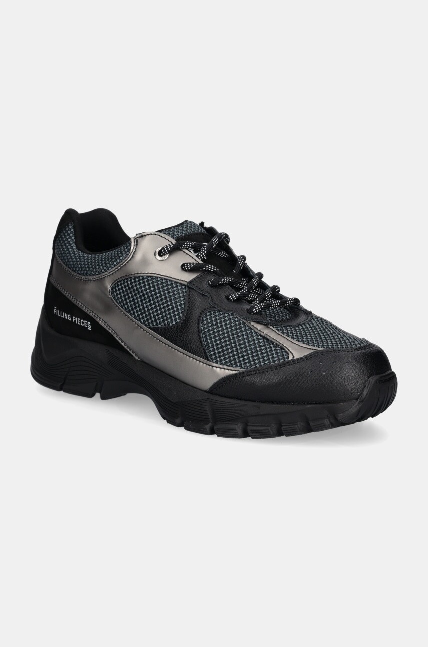 Tenisky Filling Pieces Oryon čierna farba, 56333911861