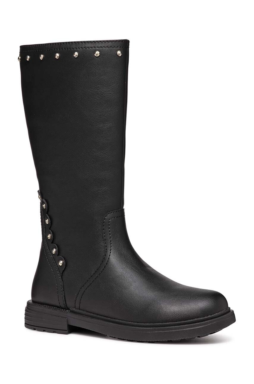 Detské čižmy Geox ECLAIR čierna farba, J469QD.000BC