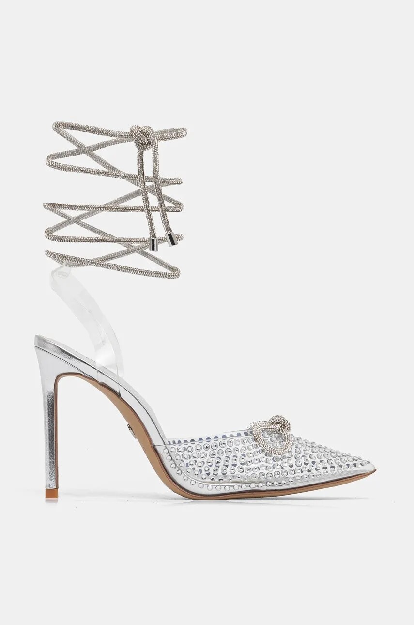 Lodičky Aldo TENZIN priehľadná farba, 13805985 TENZIN