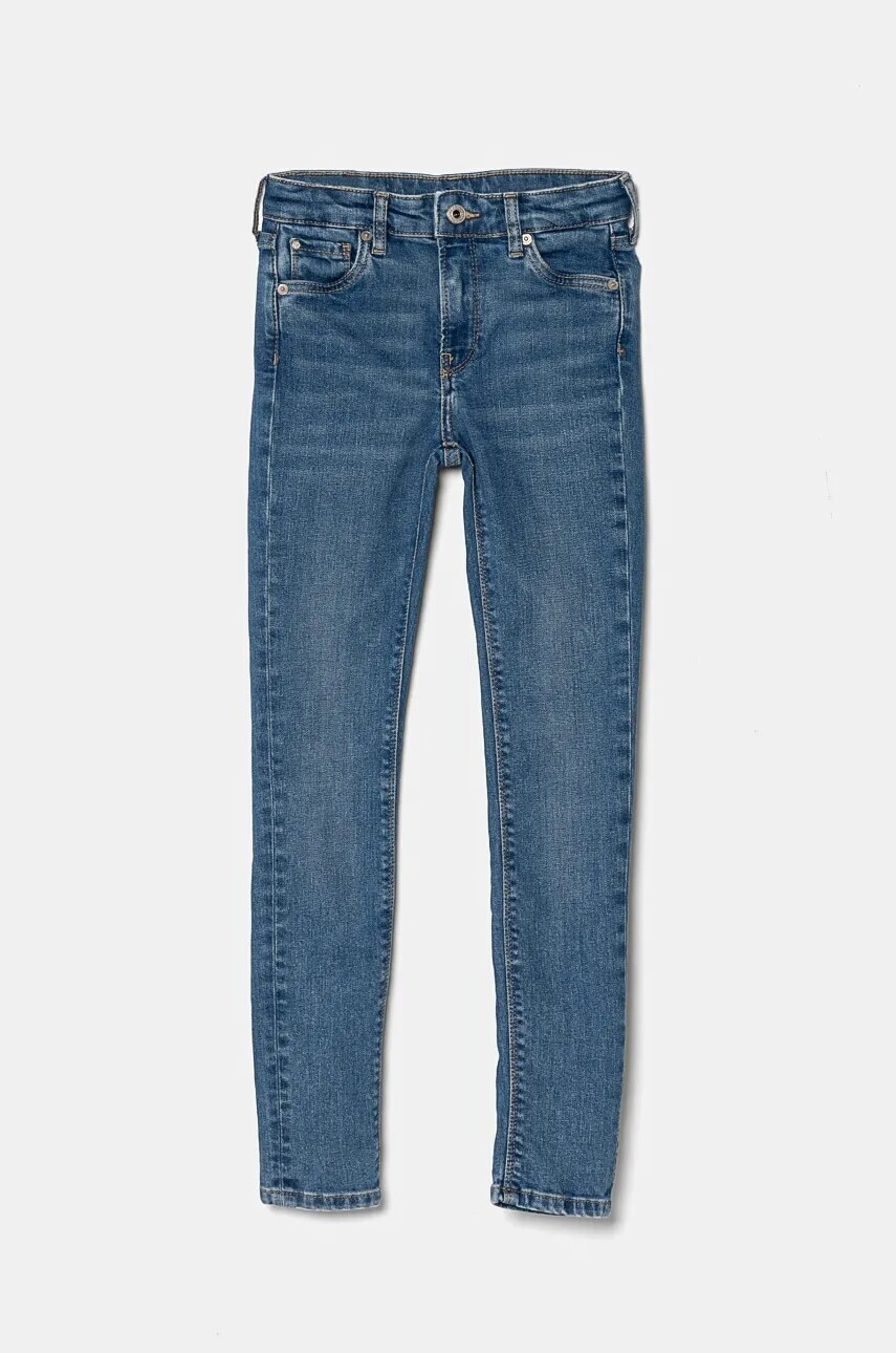 Detské rifle Pepe Jeans SKINNY JEANS HW PG201675HW1