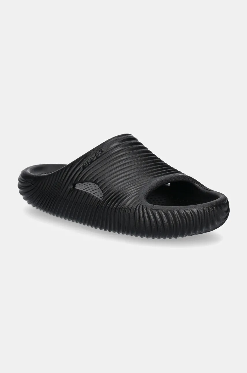 Šľapky Crocs Mellow Tide Recovery Slide čierna farba, 210333