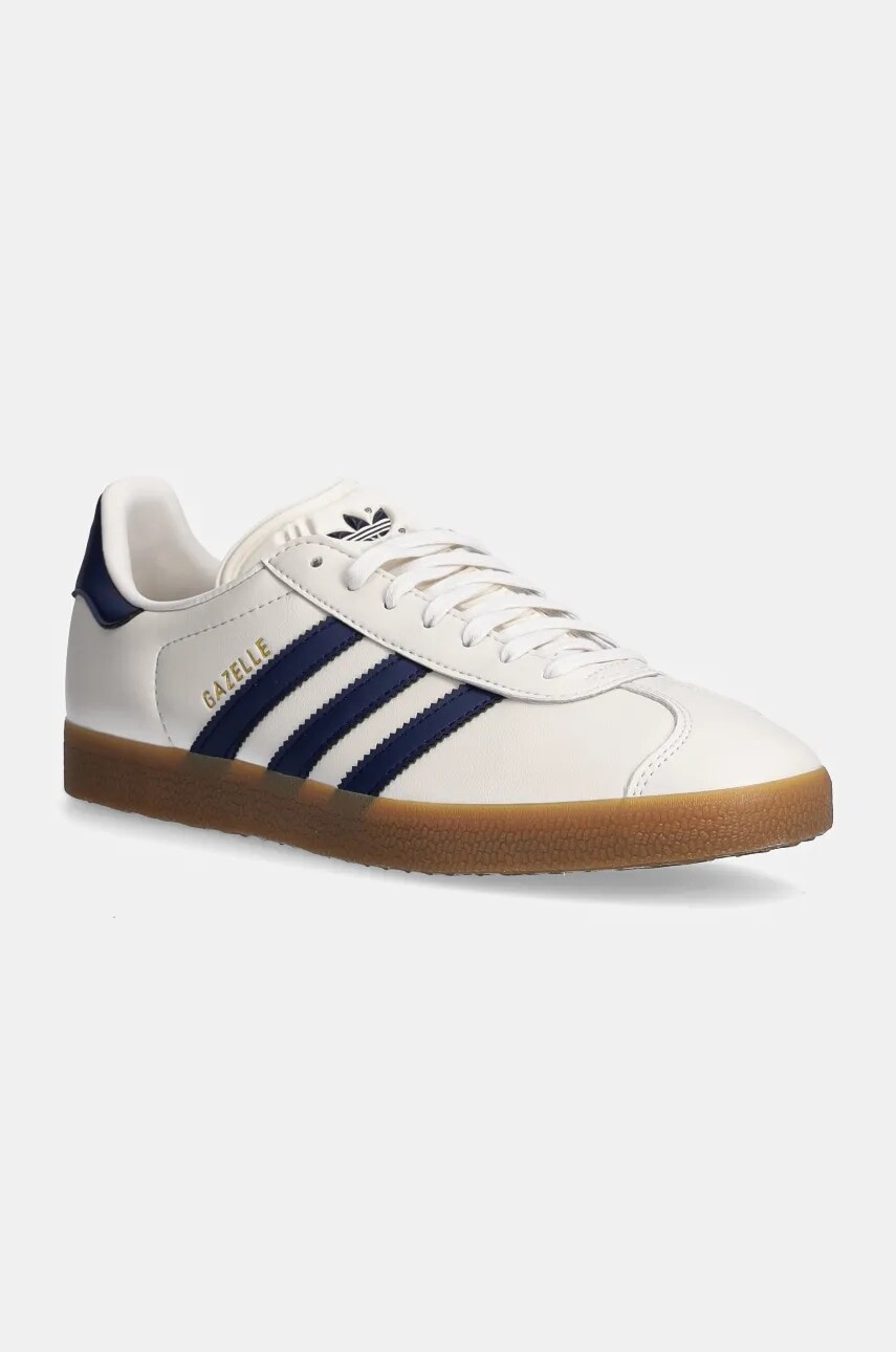Tenisky adidas Originals Gazelle béžová farba, JI0209