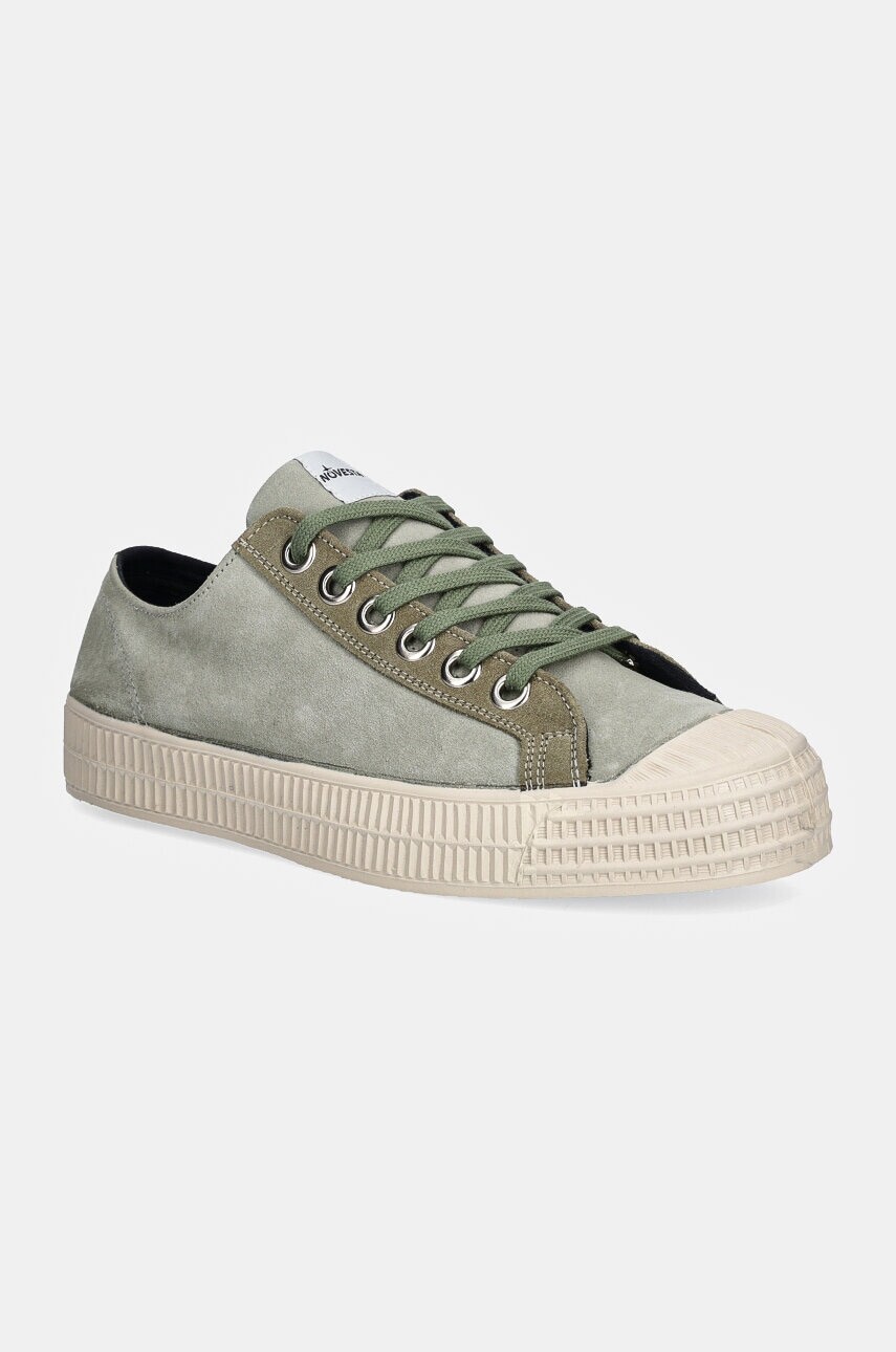 Semišové tenisky Novesta Star Master Suede zelená farba, N354001.NUTVER123