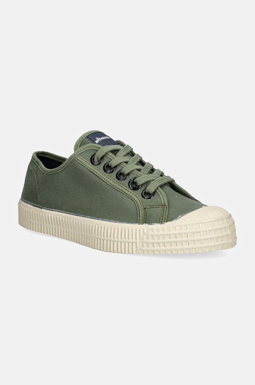 Tenisky Novesta Star Master Wax Cotton zelená farba, N352026.10452Y106