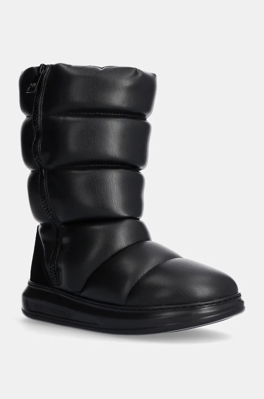 Snehule Karl Lagerfeld KAPRI KOSI čierna farba, KL44564