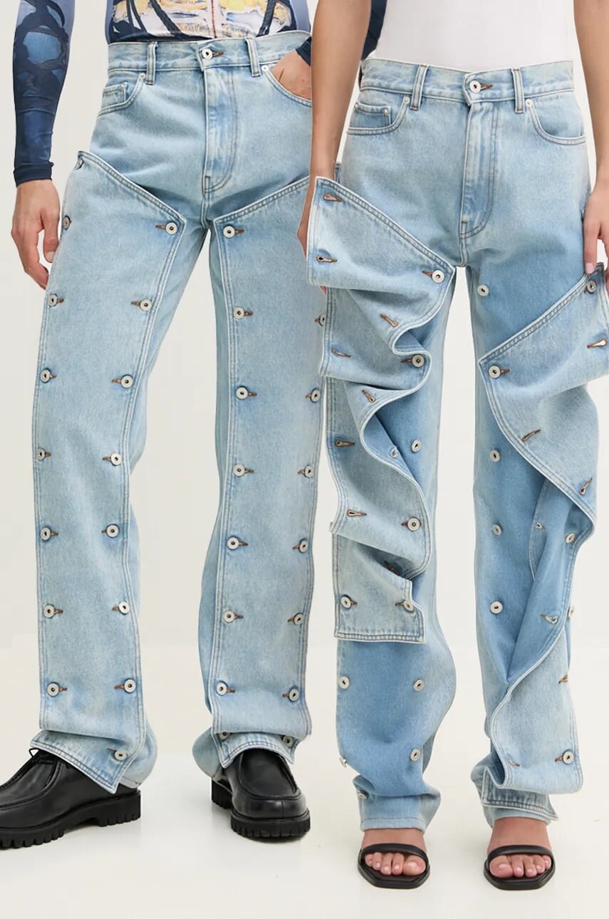Rifle Y/Project EVERGREEN SNAP OFF JEANS 207PA009