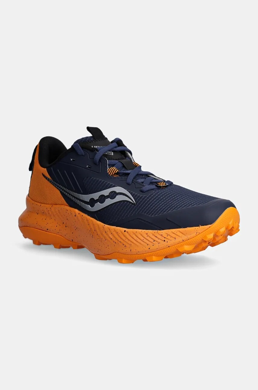 Bežecké topánky Saucony Blaze TR tmavomodrá farba, S20845.214