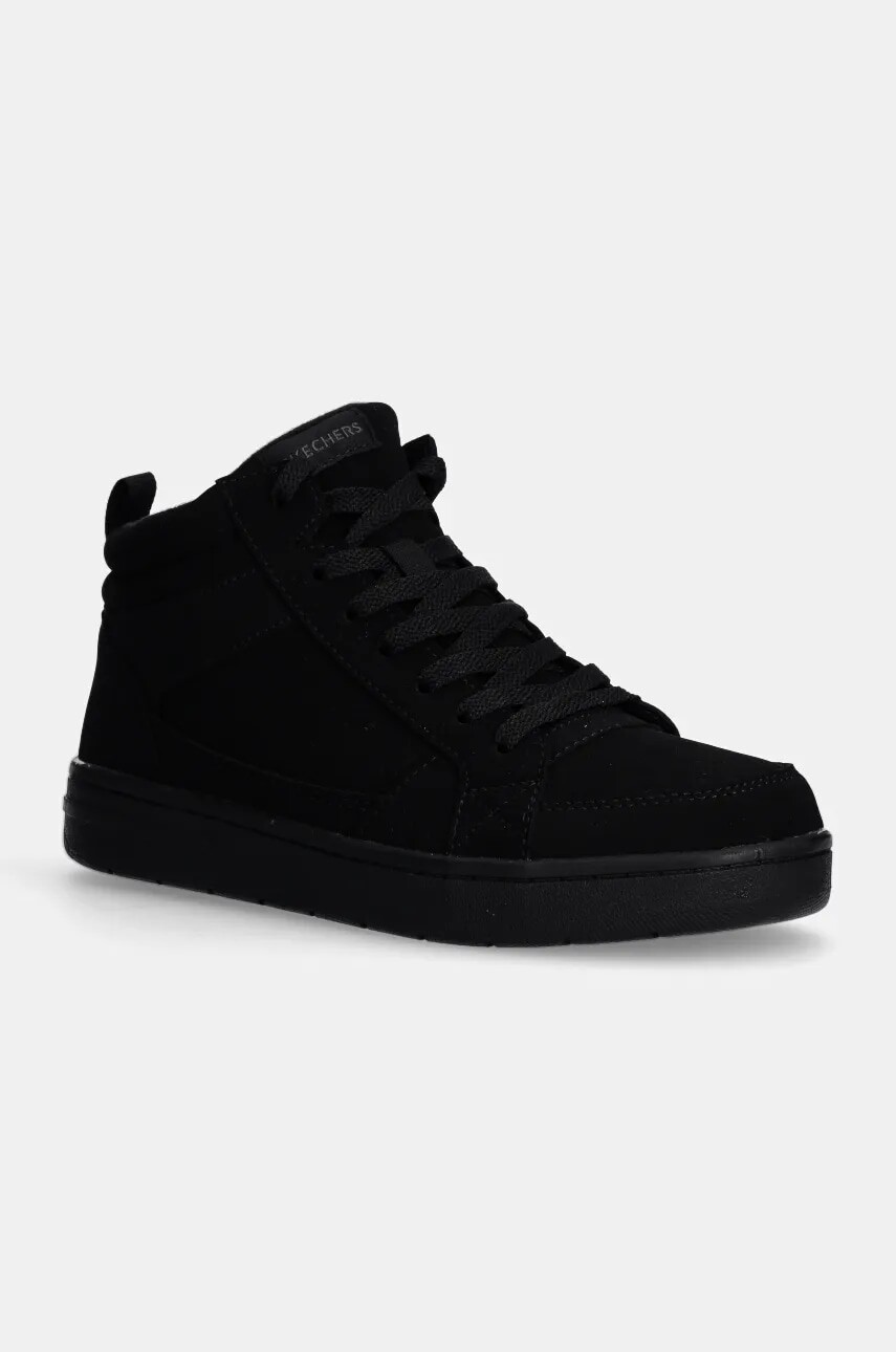 Detské tenisky Skechers SMOOTH STREET čierna farba, 405618L