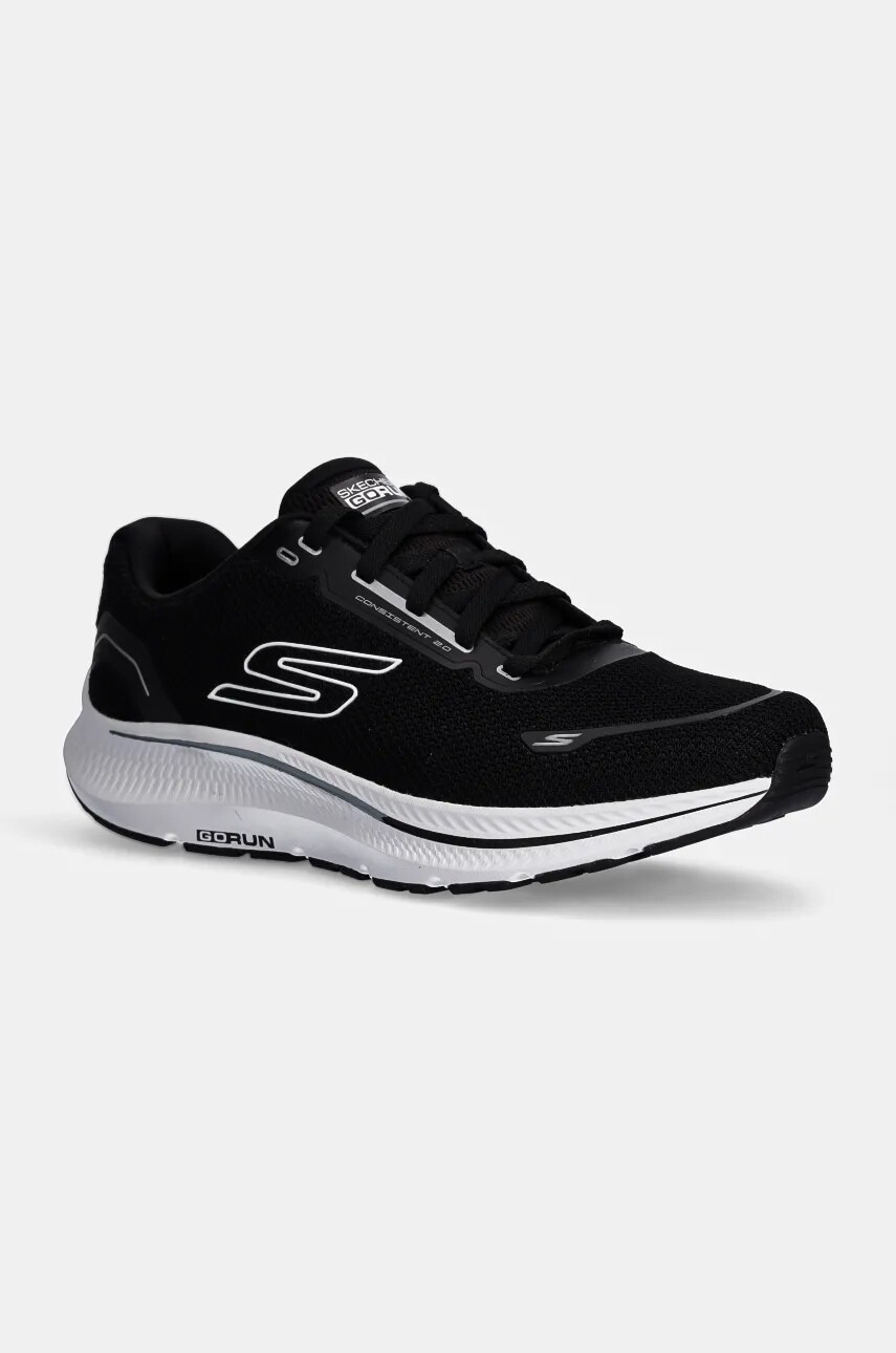 Bežecké topánky Skechers GO RUN Consistent 2.0 čierna farba, 220879