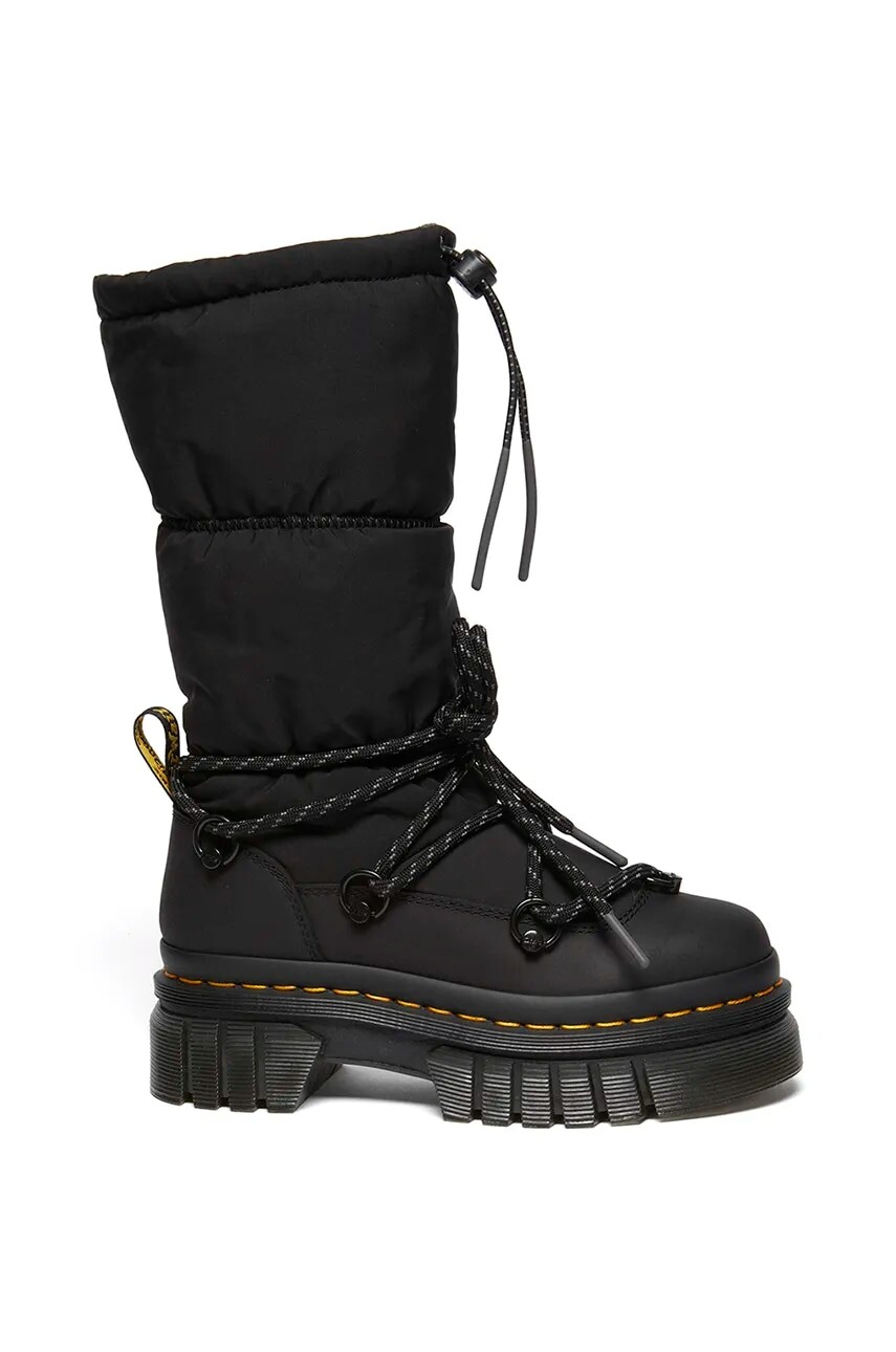 Snehule Dr. Martens Audrick Padded Hi čierna farba, DM32052001
