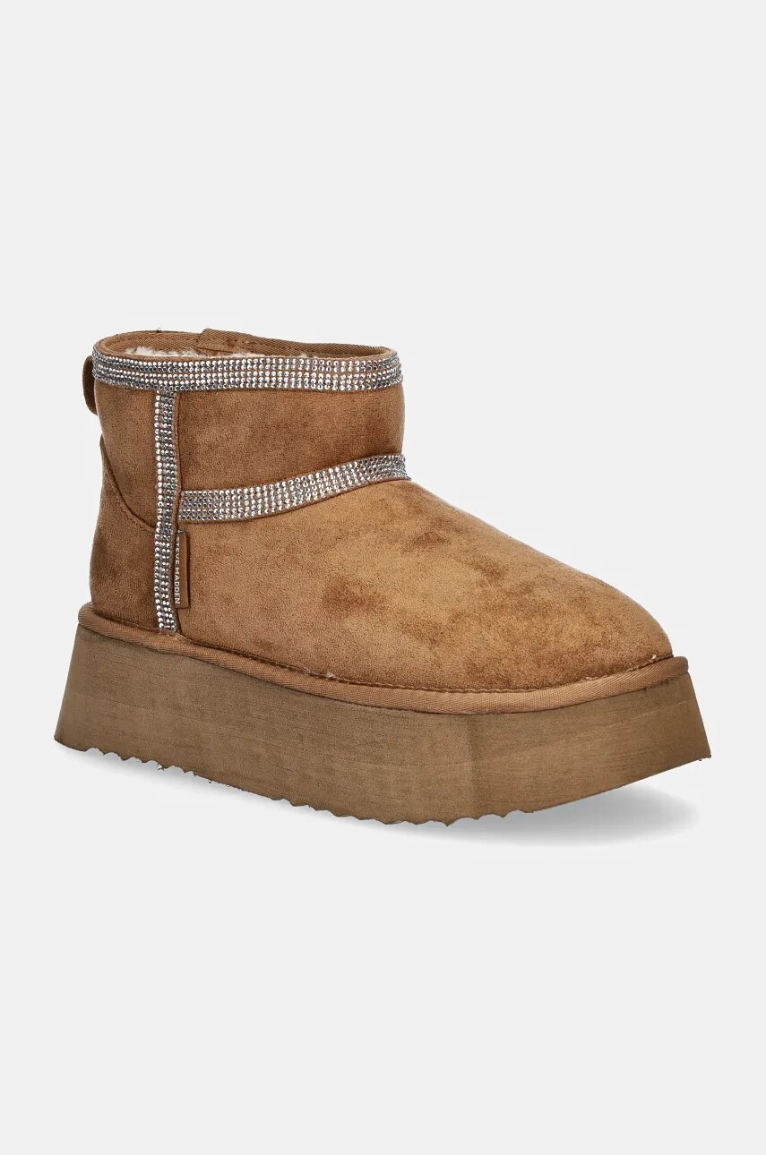 Snehule Steve Madden Campfire-R béžová farba, SM11003432