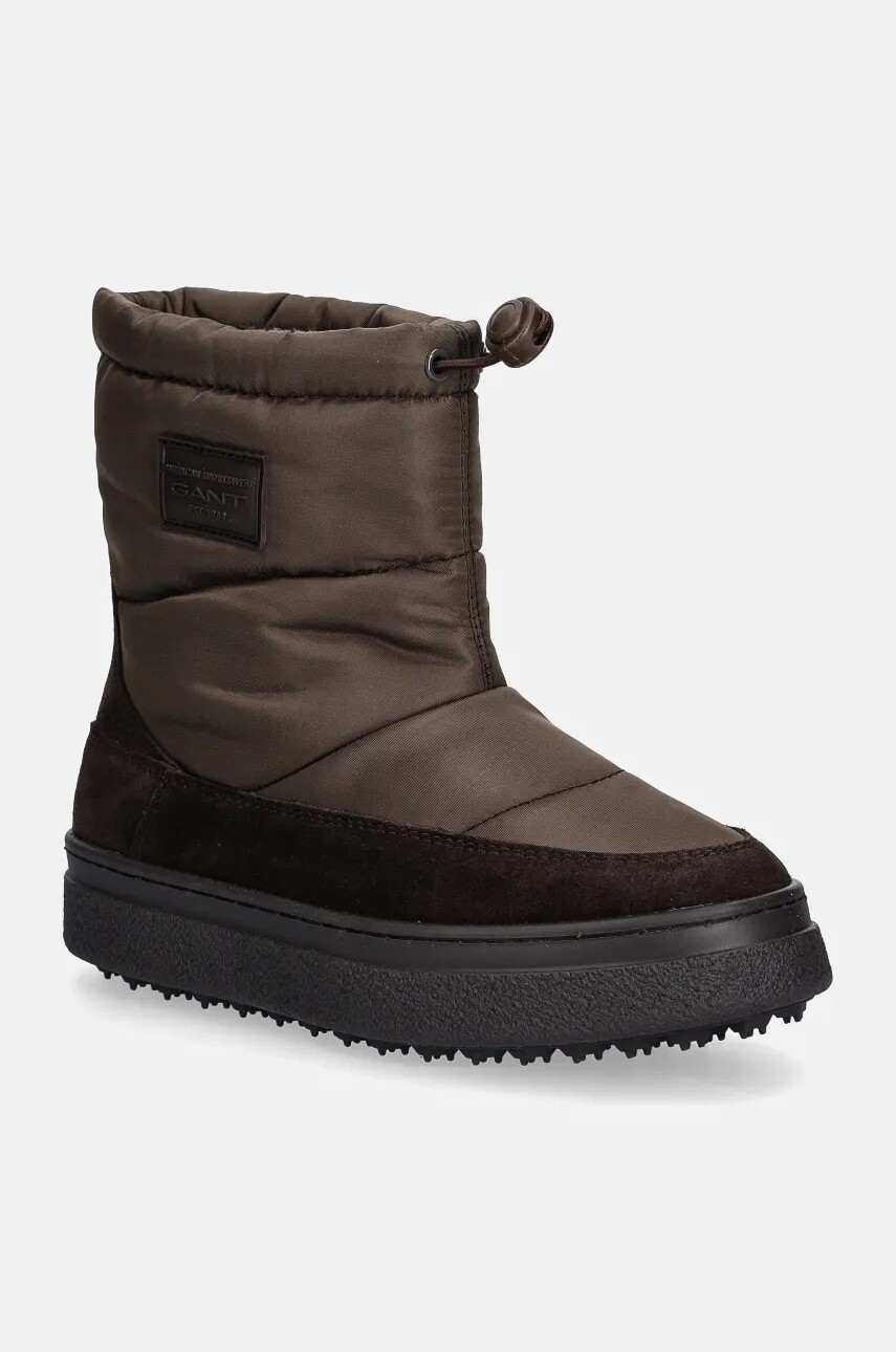 Snehule Gant Snowhill hnedá farba, 29547784 G399