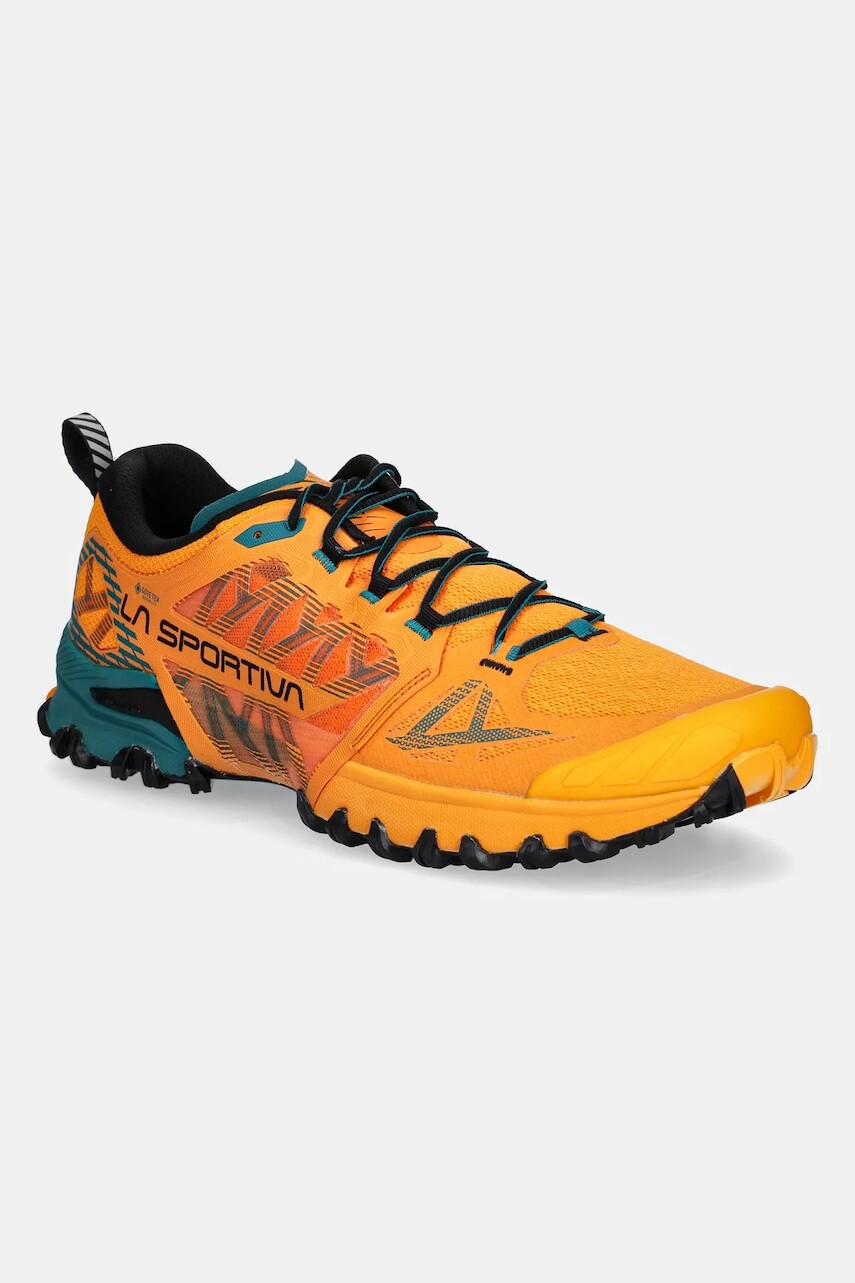 Topánky LA Sportiva Bushido III GTX pánske, oranžová farba, 56X102733