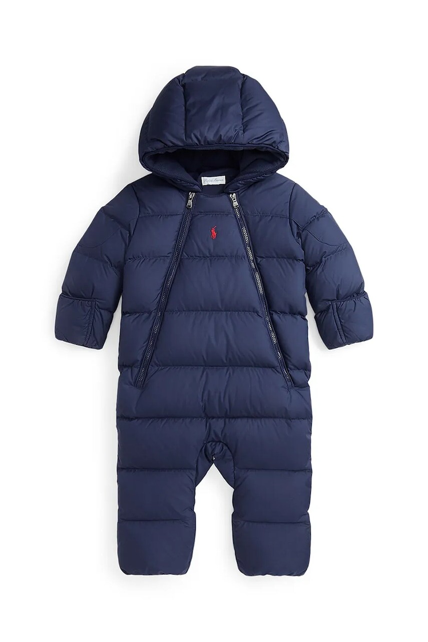 Detský overal Polo Ralph Lauren tmavomodrá farba, 320939681002