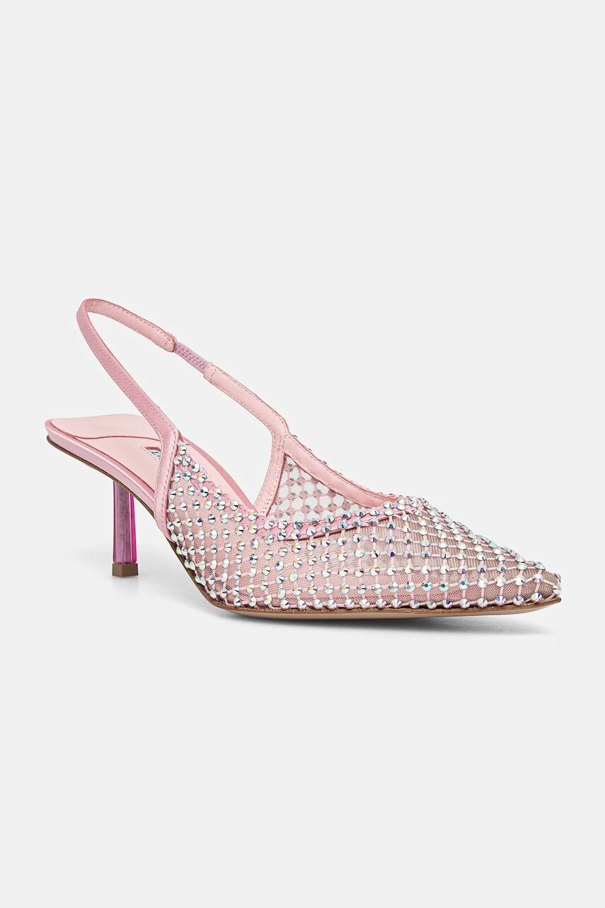 Lodičky Le Silla Chanel Gilda ružová farba, 2299U060P1PPSAS360