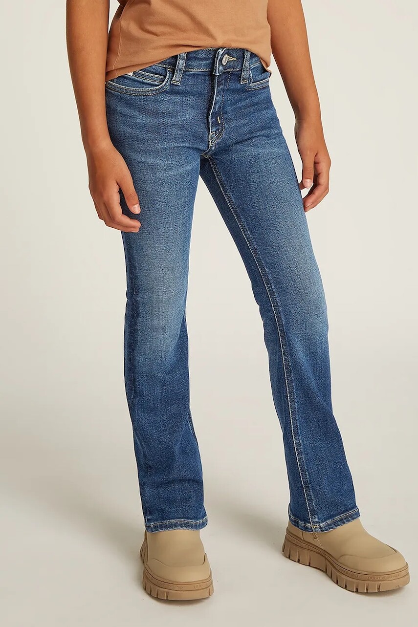 Detské rifle Calvin Klein Jeans MR FLARE IG0IG02708