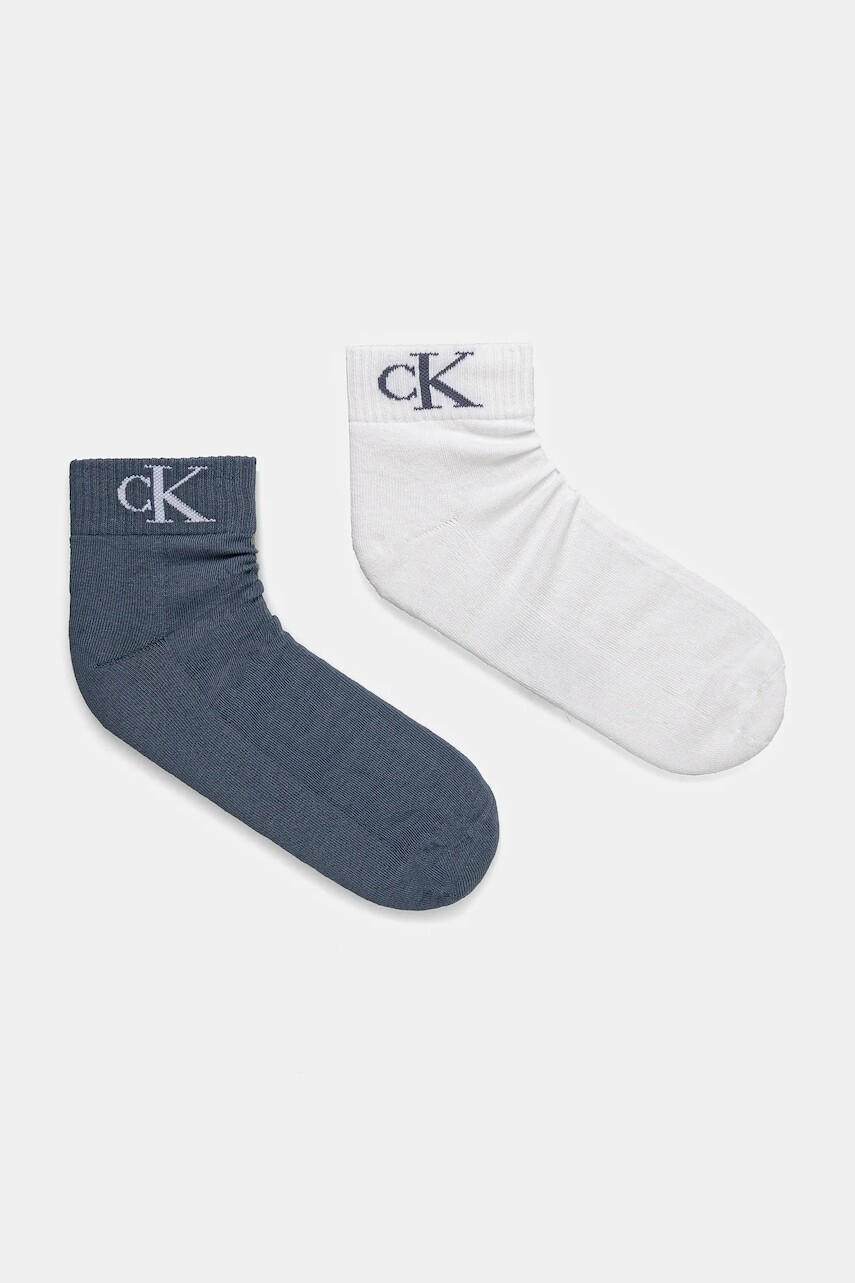 Ponožky Calvin Klein Jeans 2-pak pánske, 701228805