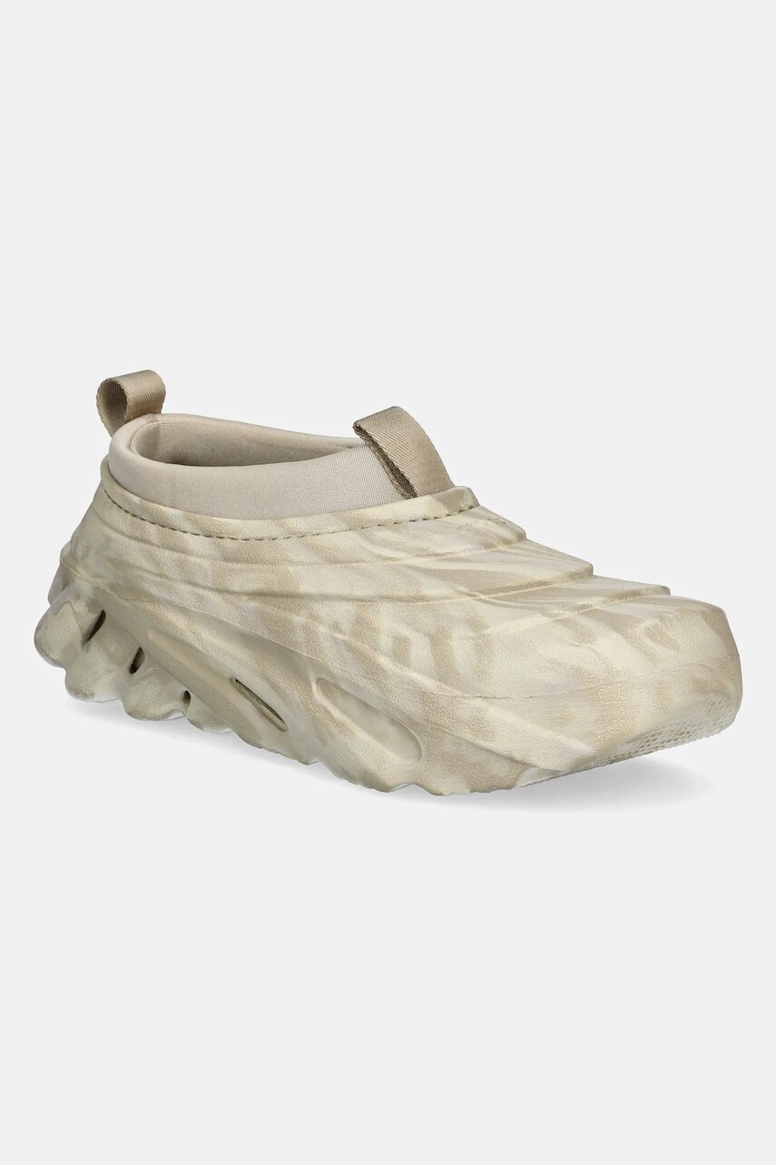 Tenisky Crocs Echo Storm Marble béžová farba, 210759