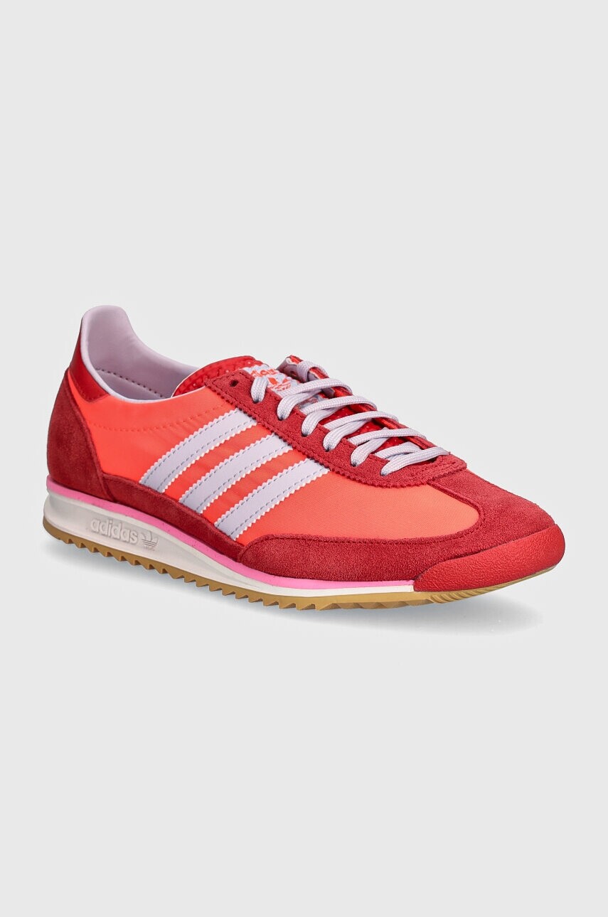 Tenisky adidas Originals Sl 72 OG W červená farba, JH7392