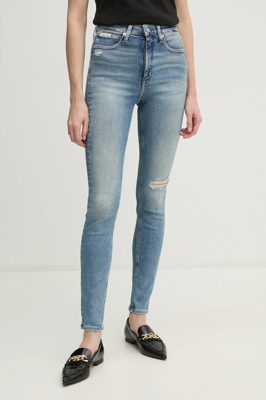 Rifle Calvin Klein Jeans dámske, J20J224495