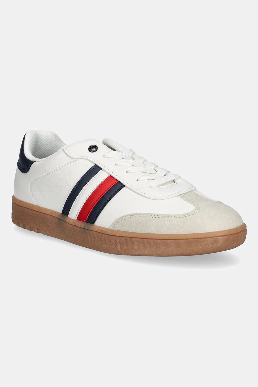 Detské tenisky Tommy Hilfiger béžová farba, T3X9-33851