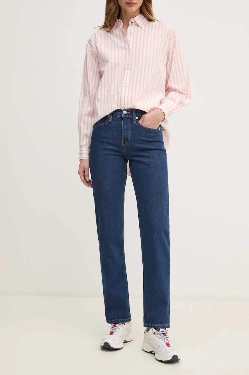 Rifle Tommy Hilfiger dámske, stredne vysoký pás, WW0WW43726