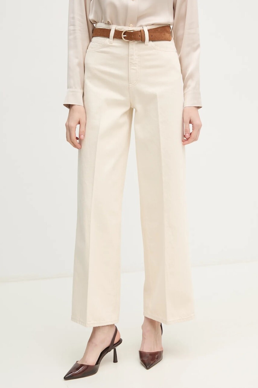 Rifle Calvin Klein dámske, béžová farba, K20K208018