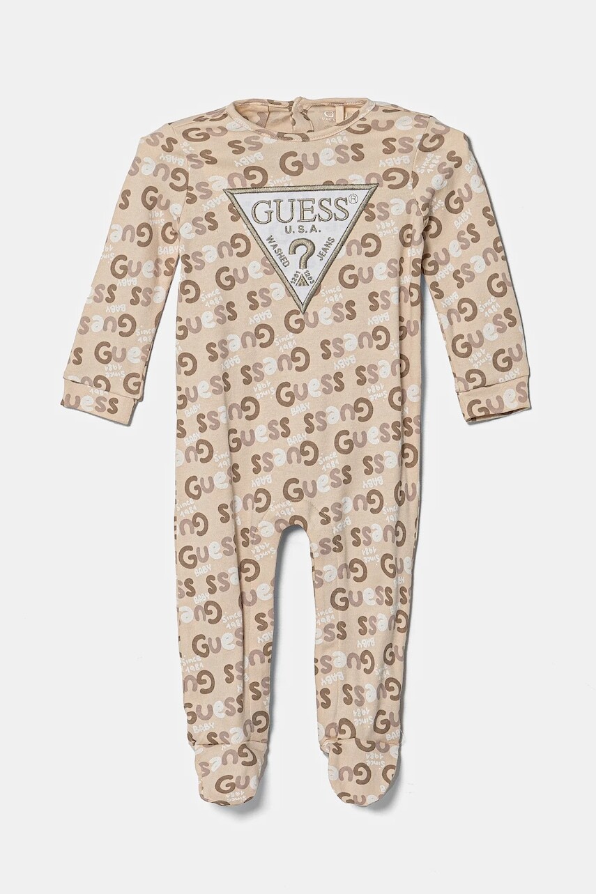 Bavlnené dupačky pre bábätká Guess H3YW02 J1314