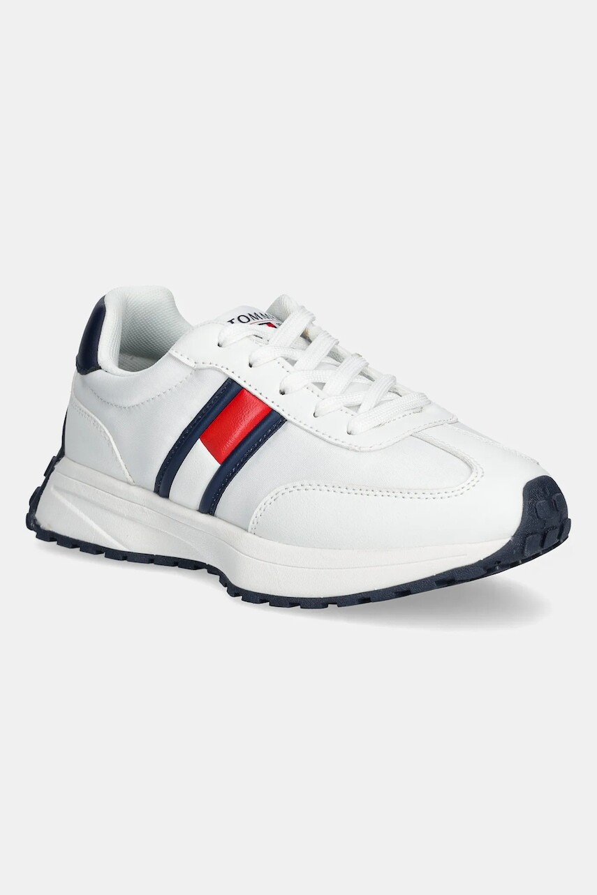 Detské tenisky Tommy Hilfiger biela farba, T3X9-33877