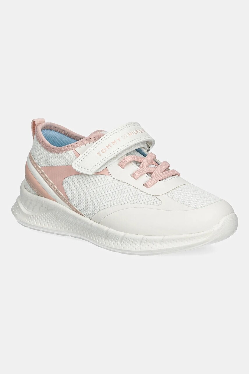 Detské tenisky Tommy Hilfiger béžová farba, T1A9-33755