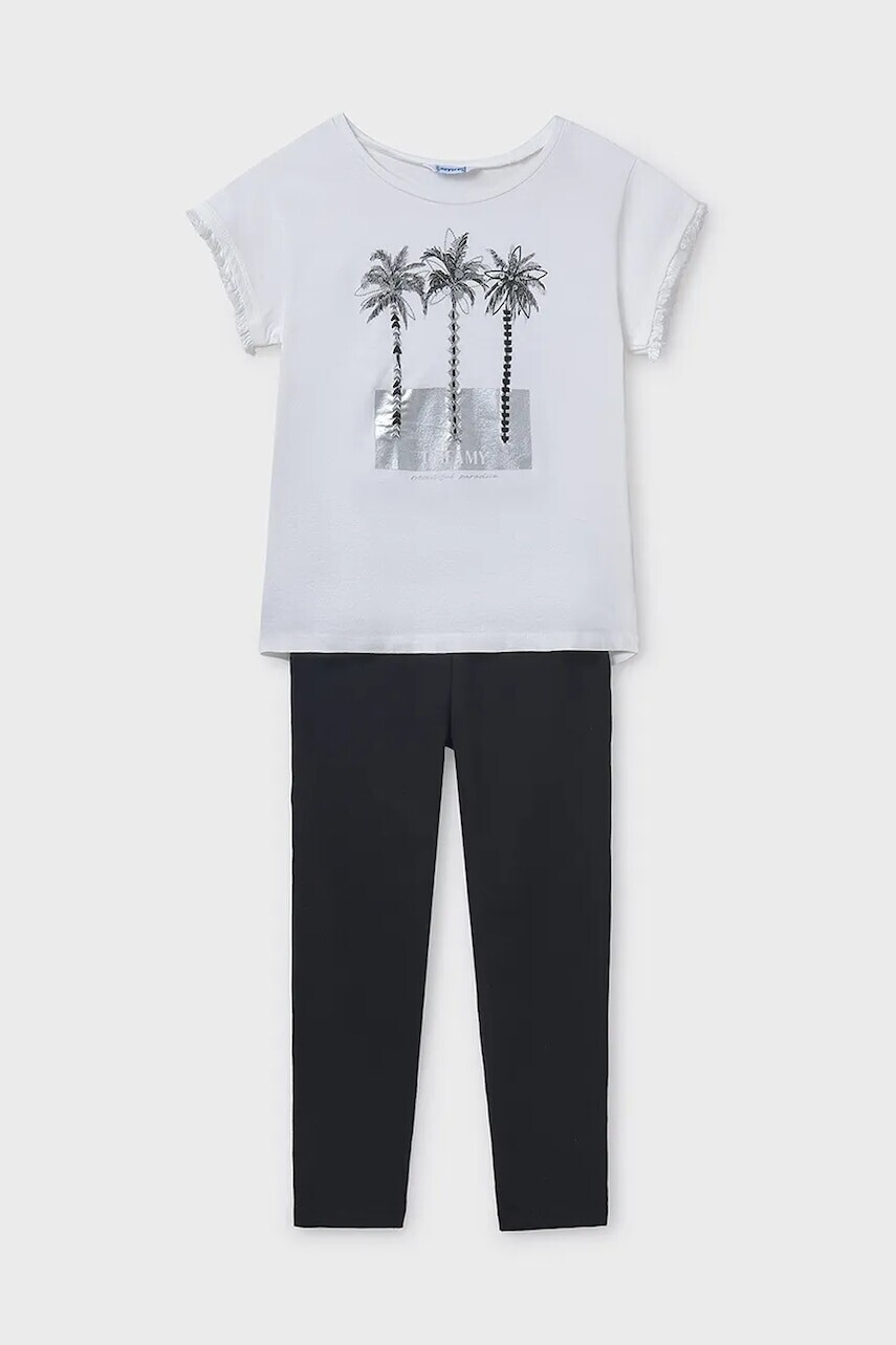 Detská súprava Mayoral čierna farba, 6766