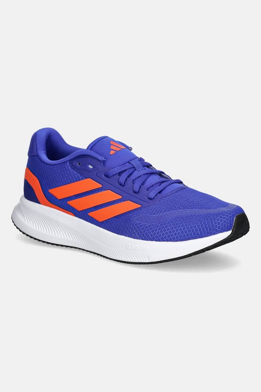 Bežecké topánky adidas Performance Runfalcon 5 tmavomodrá farba, JI0878