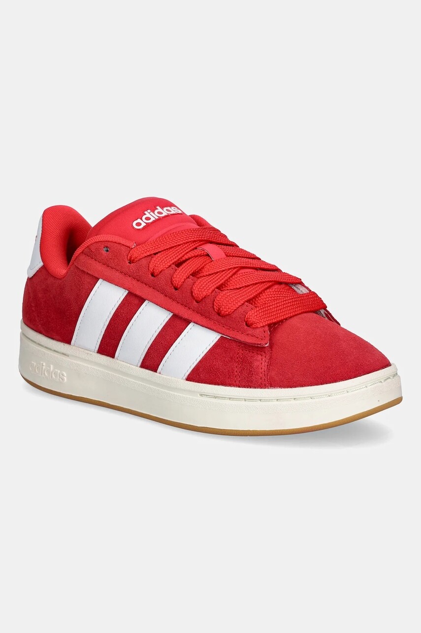 Tenisky adidas Grand Court Alpha 00S červená farba, JI1710