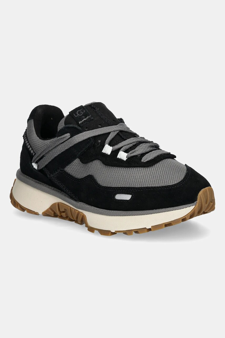 Tenisky UGG RetroFi Low čierna farba, 1167491-BLK