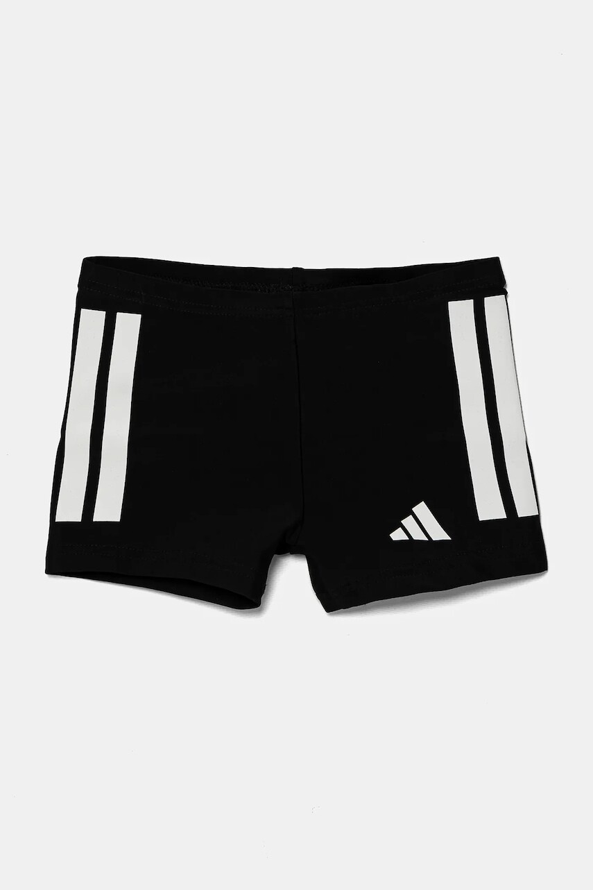 Plavky adidas Performance čierna farba, JN6546
