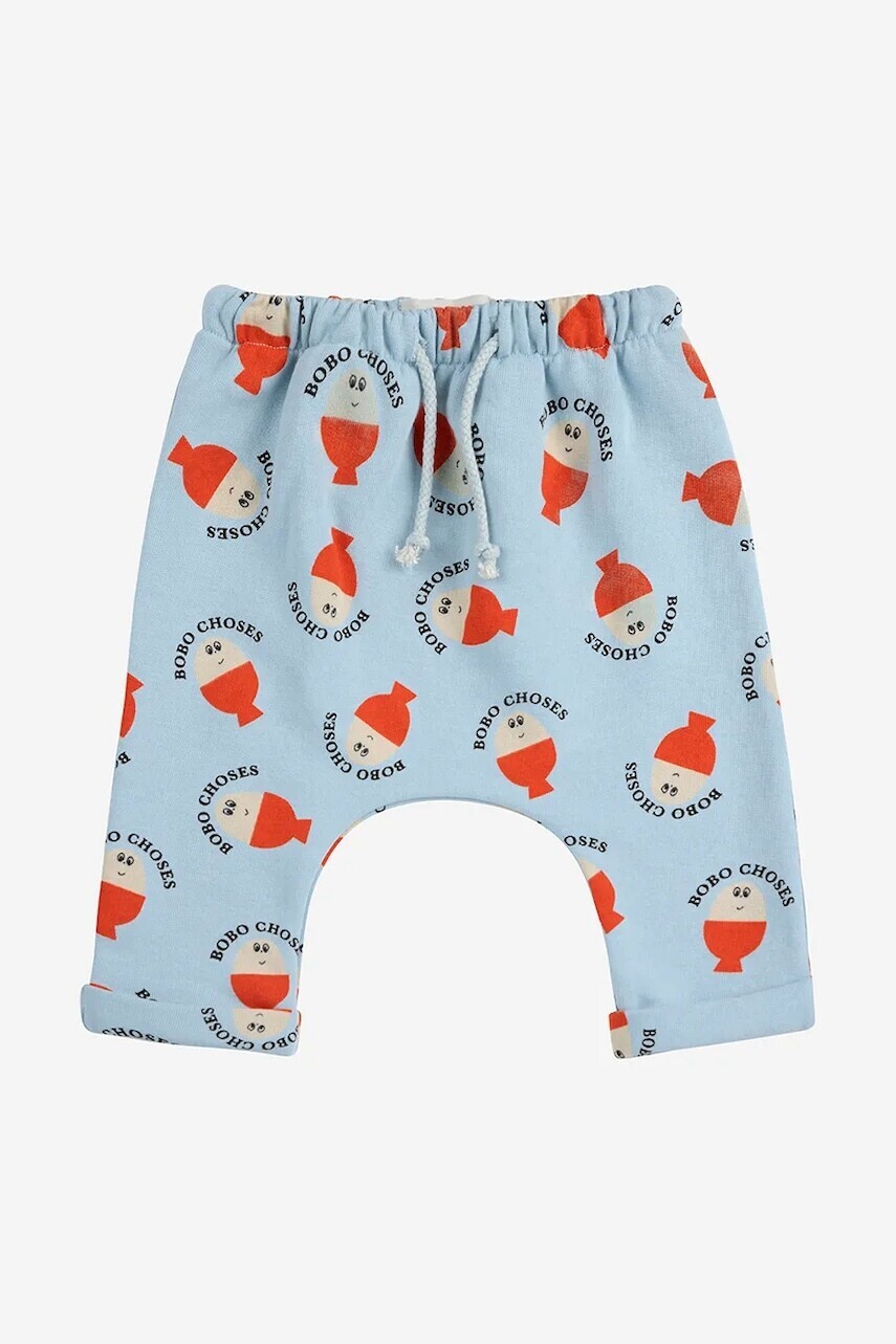 Detské tepláky Bobo Choses Morning Egg vzorované, 125AB059